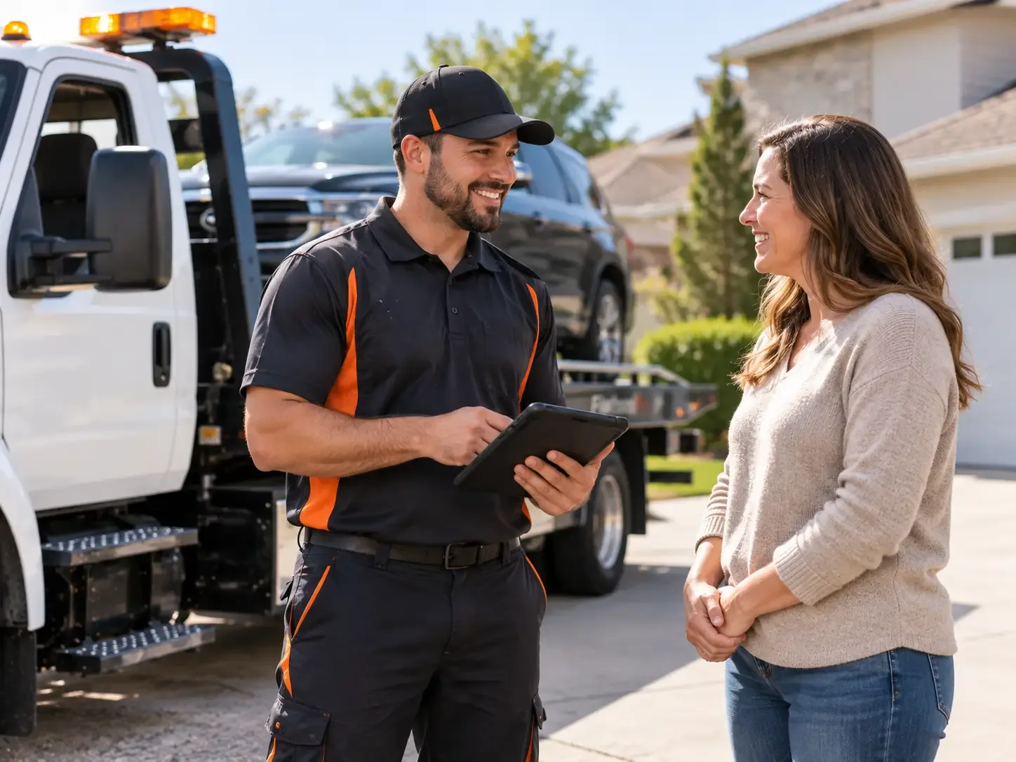 Flatbed Towing Woodgate, NY FAQs